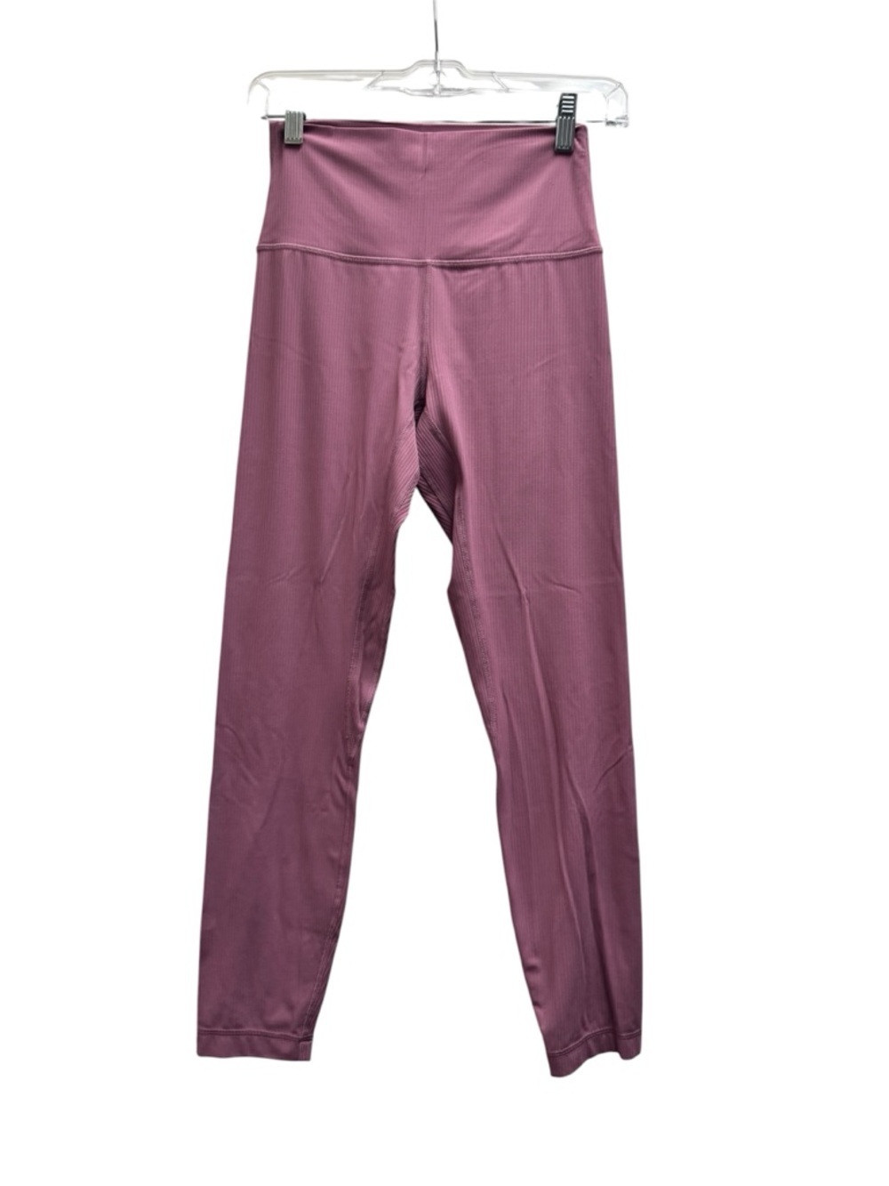 Lululemon Align Ribbed High-Rise Pant 25" in Velvet Dust